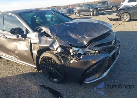 2023 Toyota Camry Xse из США, поврежденный, VIN 4T1K61AK3PU177928